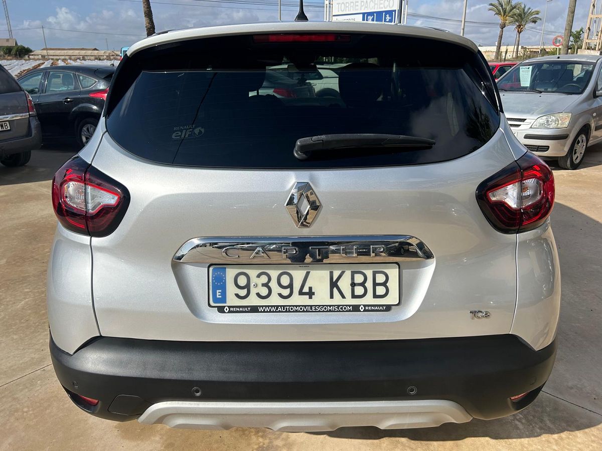 RENAULT CAPTUR ENERGY INTENS 1.2 TCE AUTO SPANISH LHD IN SPAIN 55000 MILES 2017
